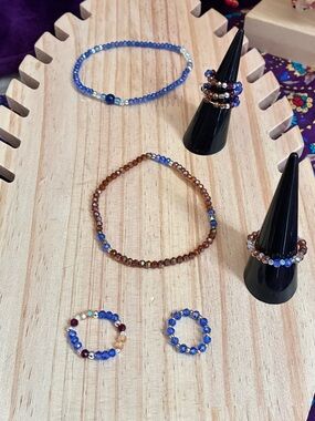 bracelet and ring lot
